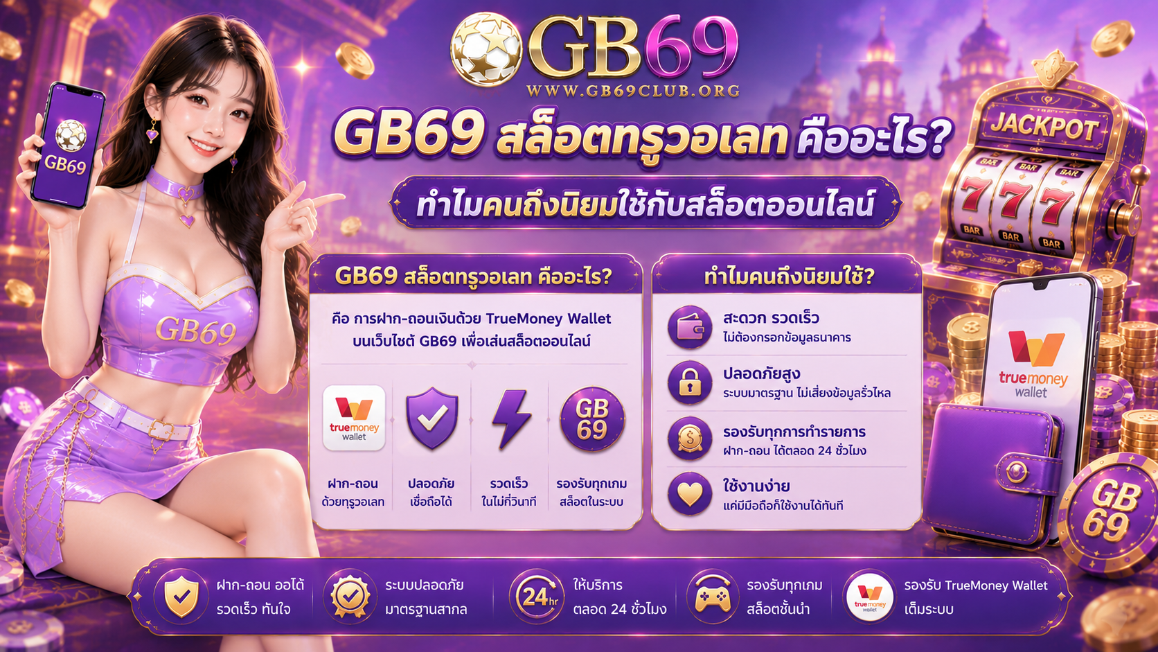 GB69 สล็อตทรูวอเลท