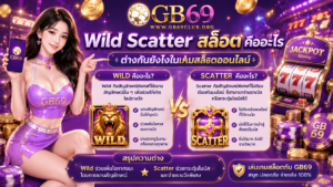 Wild Scatter สล็อต